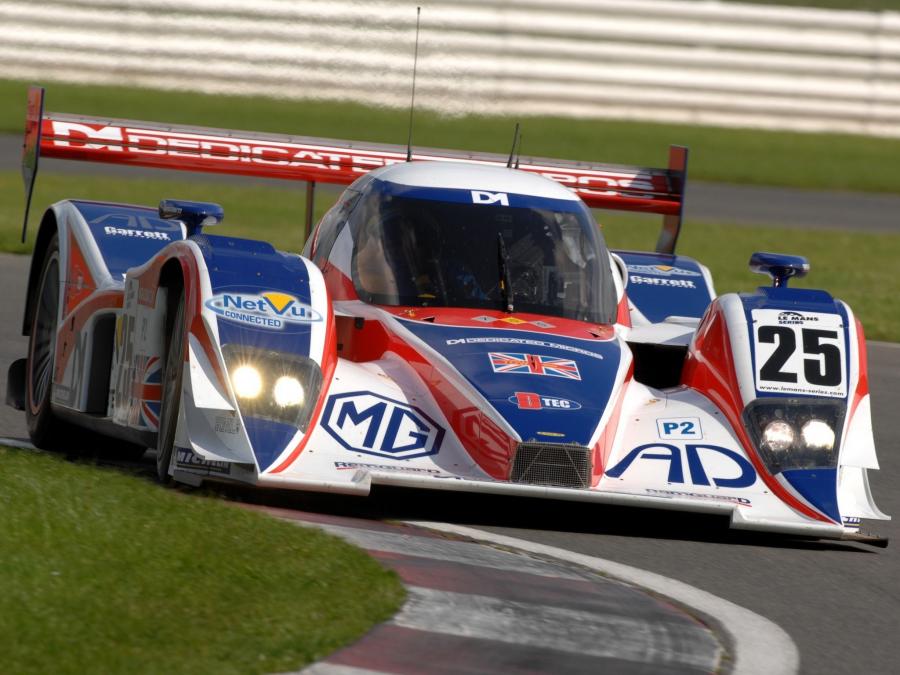  Lola MG EX265C 2008 года  (фото 2 из 4)